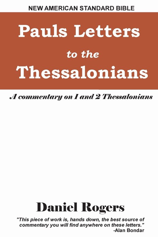 Front cover_Paul's Letters to the Thessalonians