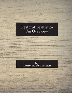Front cover_Restorative Justice