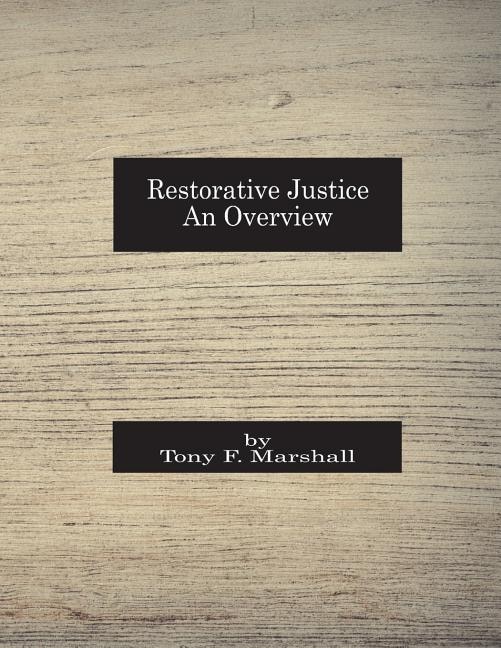 Front cover_Restorative Justice