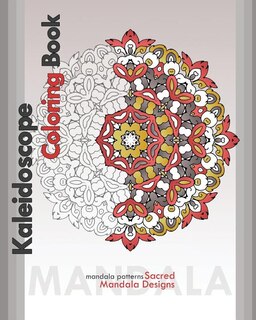 Front cover_Kaleidoscope Coloring Book