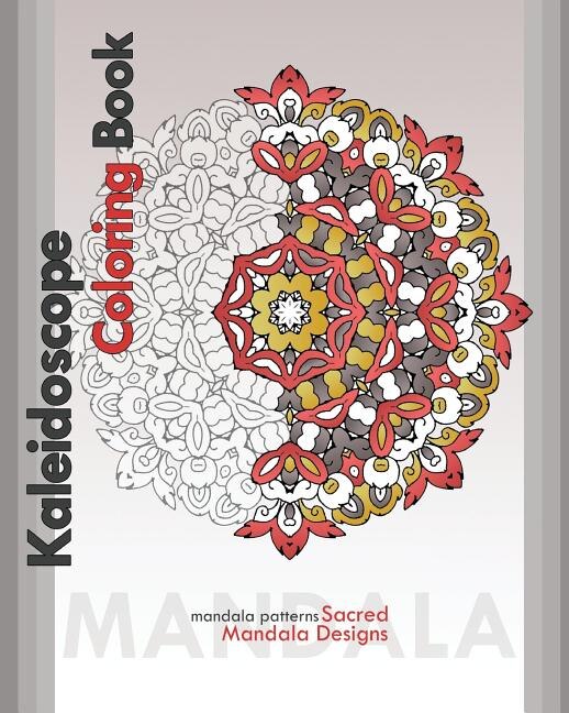 Front cover_Kaleidoscope Coloring Book