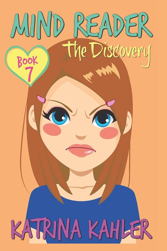 Front cover_Mind Reader - Book 7