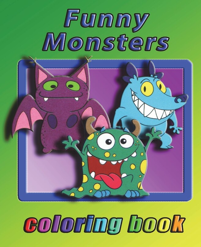 Couverture_Funny Monsters