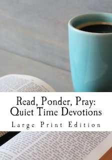 Front cover_Read, Ponder, Pray