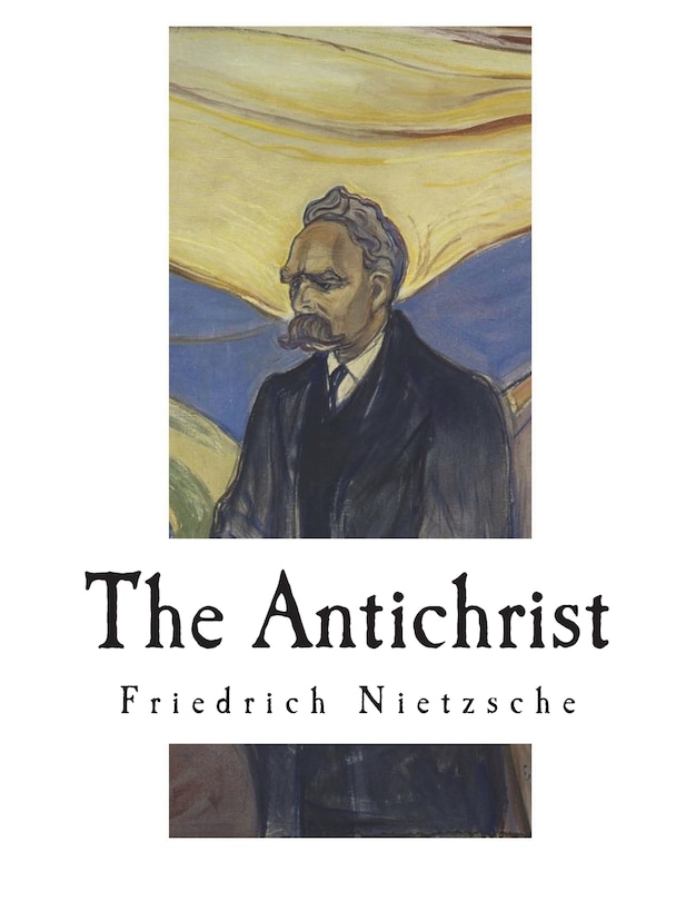 Front cover_The Antichrist