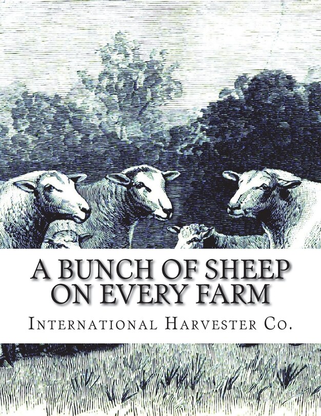 Front cover_A Bunch of Sheep on Every Farm