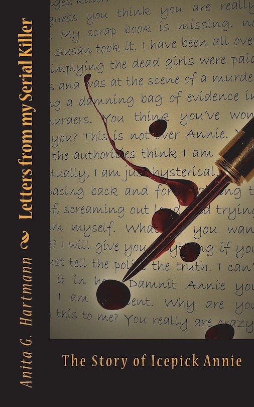 Front cover_Letters from my Serial Killer