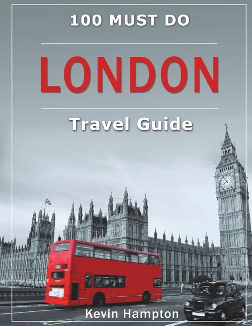 Front cover_LONDON Travel Guide