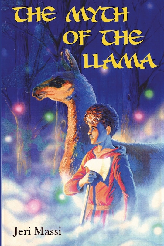 Front cover_The Myth of the Llama