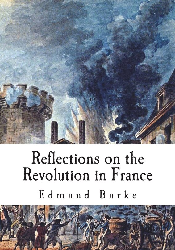 Couverture_Reflections on the Revolution in France