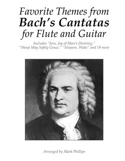 Couverture_Favorite Themes from Bach's Cantatas for Flute and Guitar