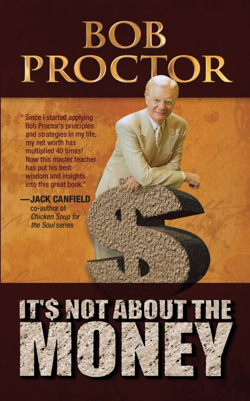 Front cover_It's Not About The Money