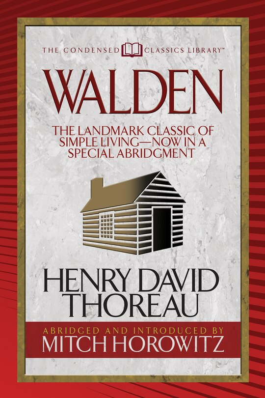Front cover_Walden (condensed Classics)