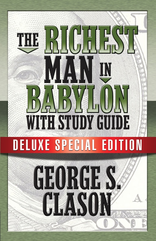 Front cover_The Richest Man In Babylon With Study Guide