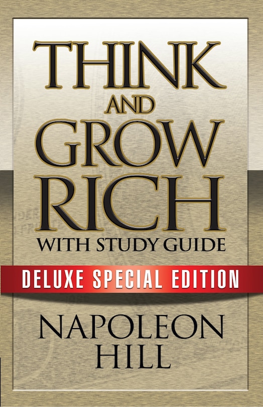 Front cover_Think And Grow Rich With Study Guide