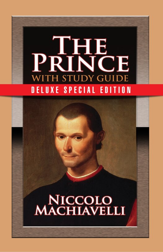 Front cover_The Prince With Study Guide