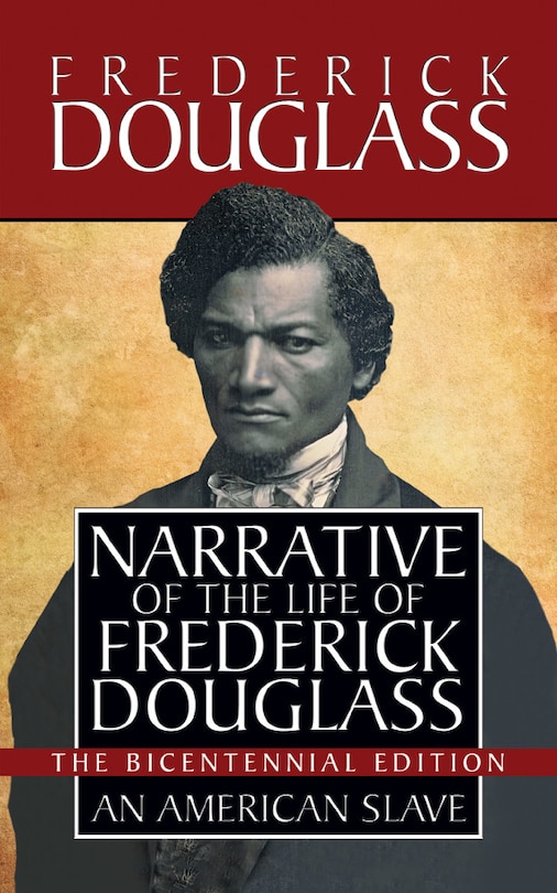 Couverture_Narrative Of The Life Of Frederick Douglass