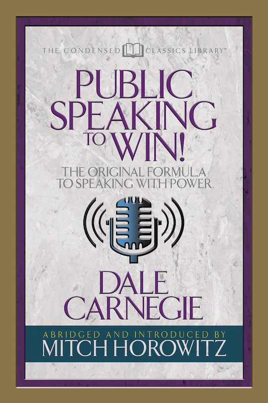 Couverture_Public Speaking To Win (condensed Classics)