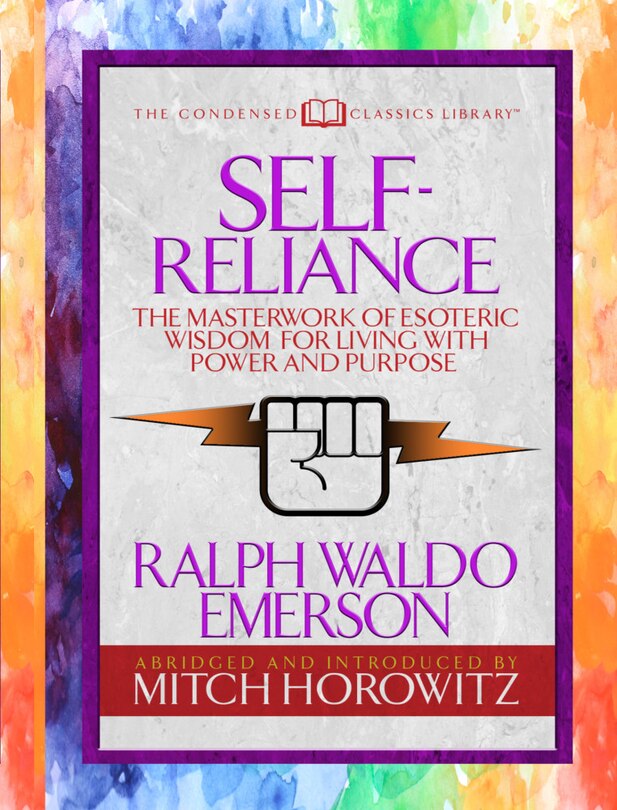Front cover_Self-reliance (condensed Classics)