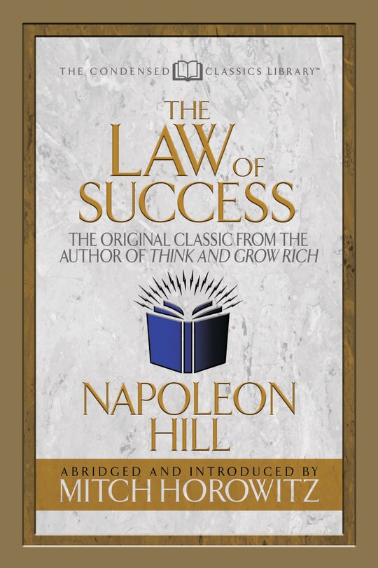 Front cover_The Law Of Success (condensed Classics)