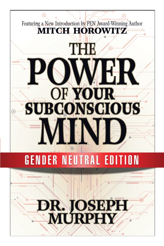 Front cover_The Power Of Your Subconscious Mind (gender Neutral Edition)