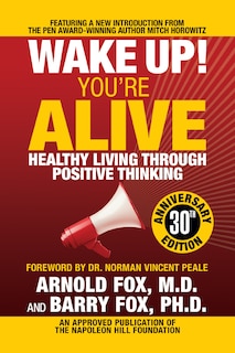 Couverture_Wake Up! You're Alive: Healthy Living Through Positive Thinking