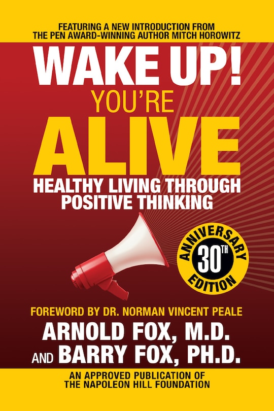 Couverture_Wake Up! You're Alive: Healthy Living Through Positive Thinking