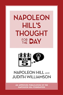 Front cover_Napoleon Hill's Thought For The Day