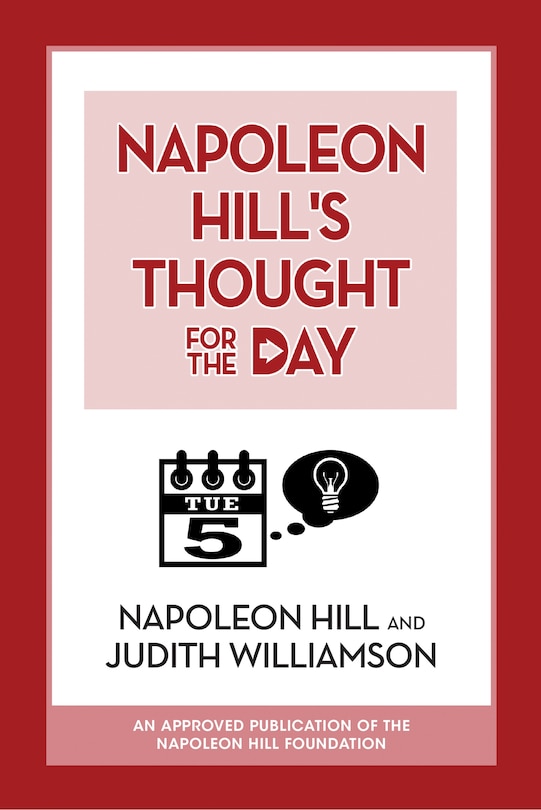 Front cover_Napoleon Hill's Thought For The Day