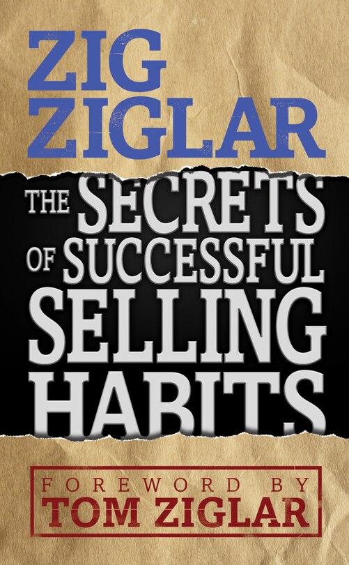 Front cover_The Secrets Of Successful Selling Habits
