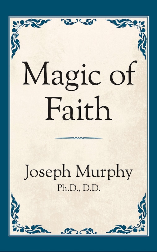 Front cover_Magic Of Faith