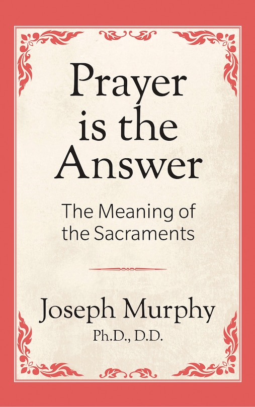 Couverture_Prayer Is The Answer