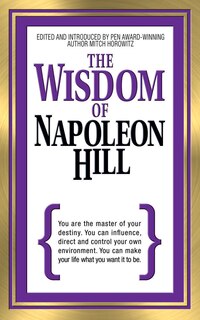 Front cover_The Wisdom Of Napoleon Hill