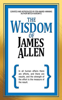 Couverture_The Wisdom Of James Allen