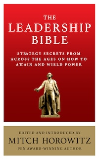 Front cover_The Leadership Bible
