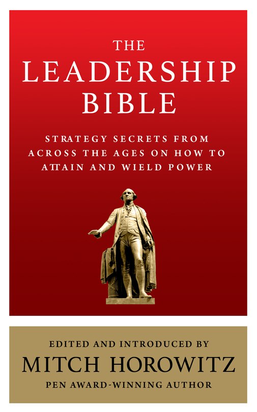Front cover_The Leadership Bible