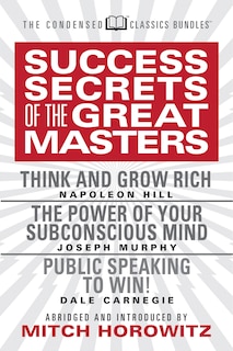 Couverture_Success Secrets Of The Great Masters (condensed Classics)