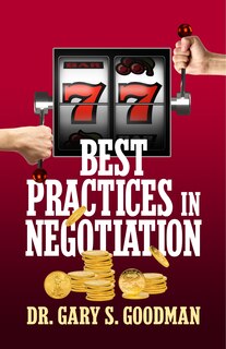 Front cover_77 Best Practices In Negotiation