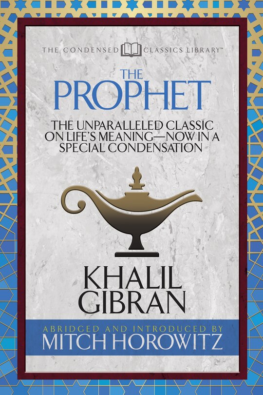 Front cover_The Prophet (condensed Classics)