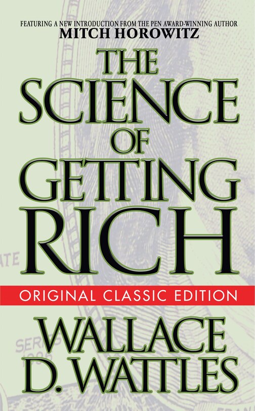 Couverture_The Science Of Getting Rich (original Classic Edition)