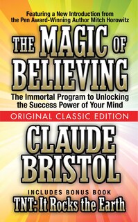 Front cover_The Magic Of Believing  (original Classic Edition)