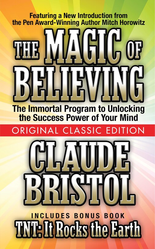 Front cover_The Magic Of Believing  (original Classic Edition)