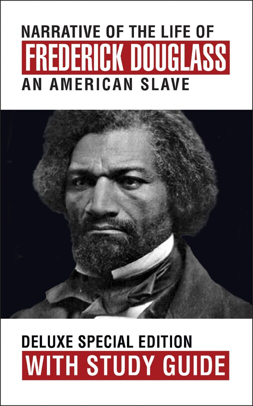 Couverture_Narrative Of The Life Of Frederick Douglass With Study Guide