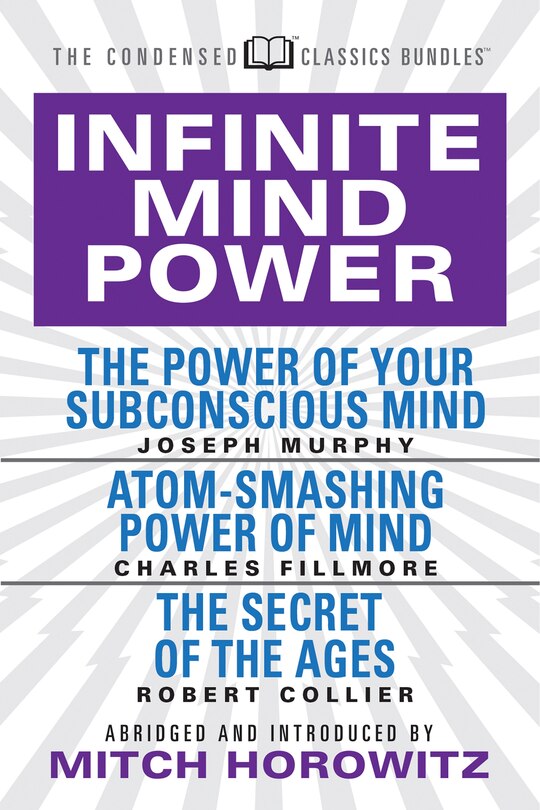 Couverture_Infinite Mind Power (condensed Classics)