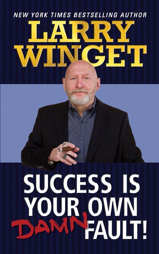 Front cover_Success Is Your Own Damn Fault