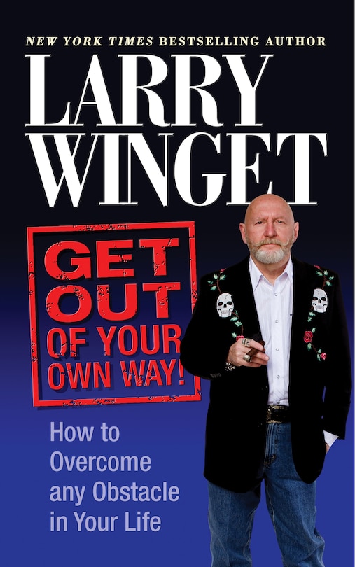 Front cover_Get Out Of Your Own Way