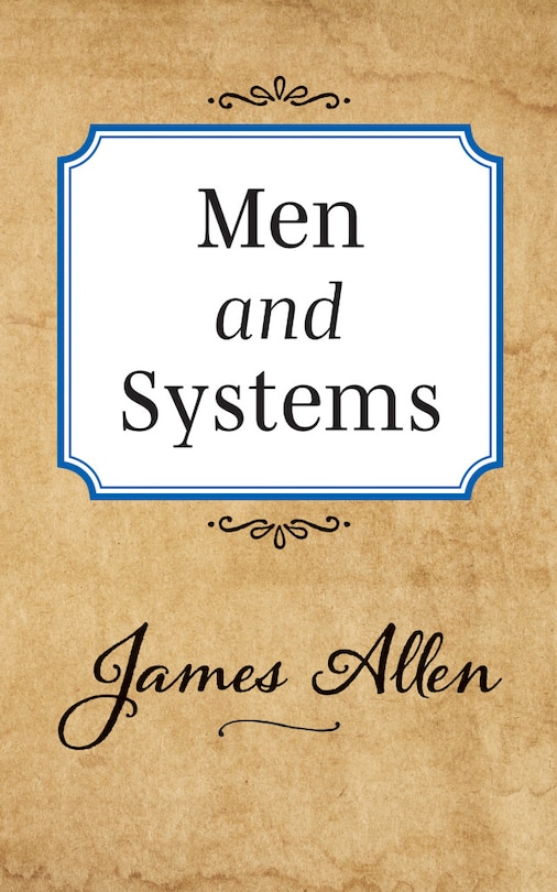 Front cover_Men And Systems