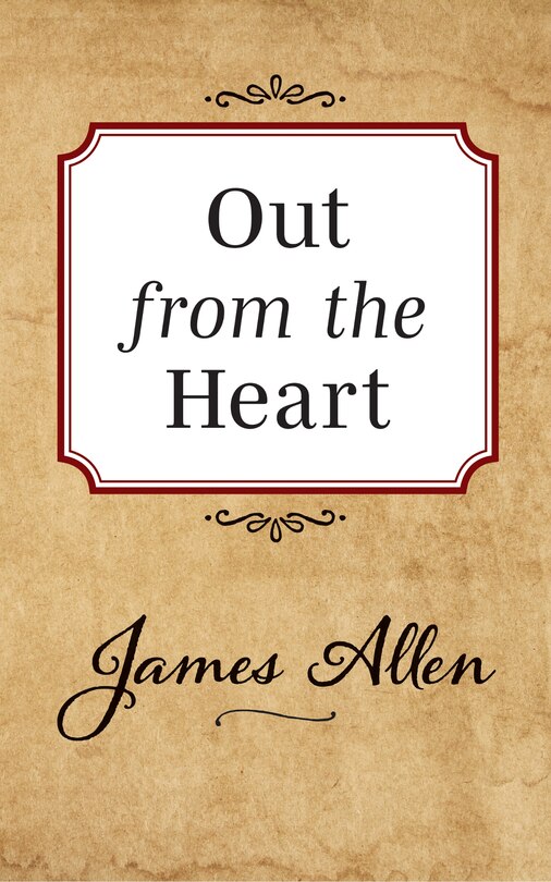 Front cover_Out From The Heart