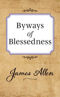 Front cover_Byways Of Blessedness