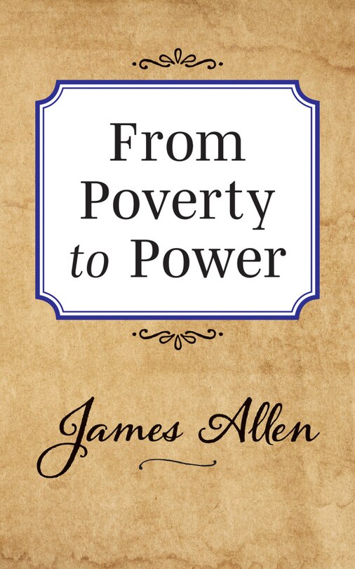 Front cover_From Poverty To Power